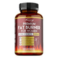 Metabolism Support for Women - Fat Burner, Green Tea Extract, Weight Loss Supplement, Metabolism Booster - 120 Capsules