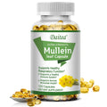 High Potency Mullein Extract, Supports Lung Cleansing and Detoxification, Bronchial Respiratory Health, Deep Sleep, 120 Capsules