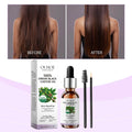 Black Castor Oil Essential Oil Makes Hair Smooth and Shiny. Multi-effect Care Essential Oil Suitable for Body Hair and Eyelashes