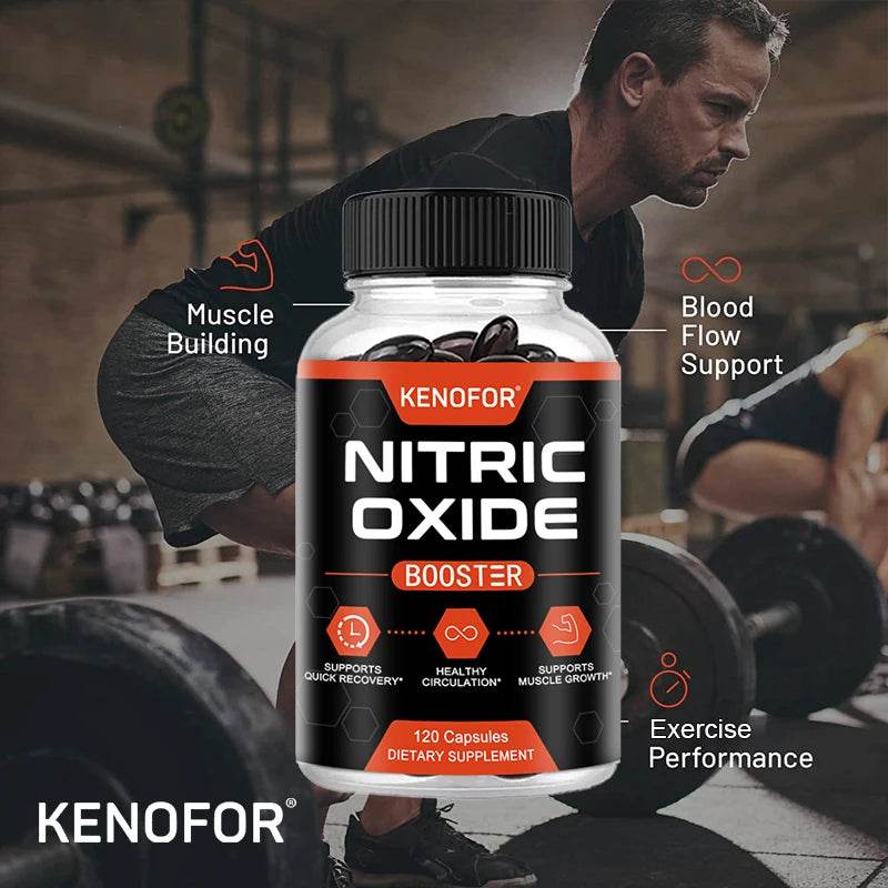 L3X Intensity - Premium Muscle Support Nitrogen Booster to help increase strength and energy for harder training