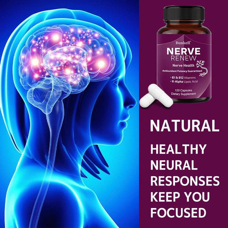 300 mg of stabilized R-lipoic acid, a multivitamin and antioxidant that supports nervous system health and blood sugar balance.