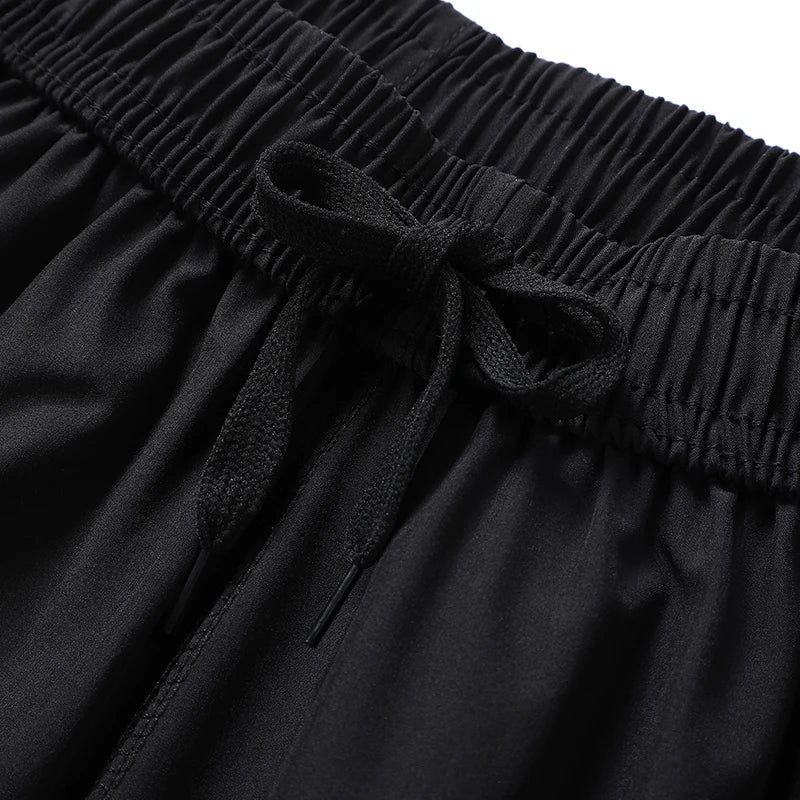 3XL Quick Dry Jogging Fitness Shorts Men Summer Sports Bottoms Thin Breathable Beach Short Pants Male Running Shorts Lightweight