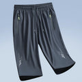 3XL Quick Dry Jogging Fitness Shorts Men Summer Sports Bottoms Thin Breathable Beach Short Pants Male Running Shorts Lightweight
