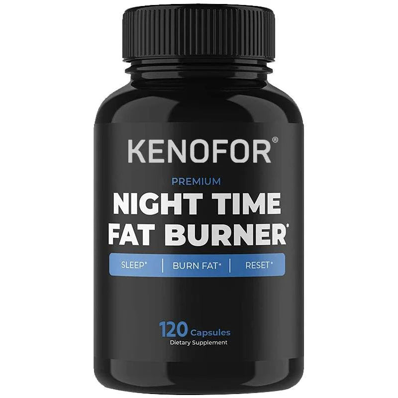 Nighttime Fat Burner - Fat burning booster, helps metabolic cleansing, suppresses and controls appetite during sleep