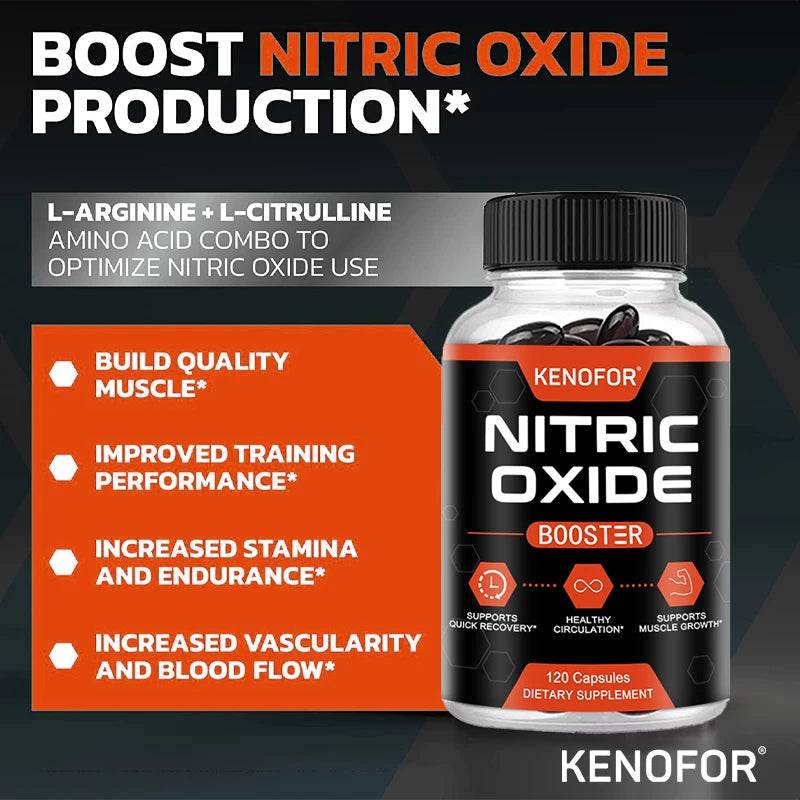 L3X Intensity - Premium Muscle Support Nitrogen Booster to help increase strength and energy for harder training