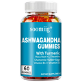 Ashwagandha, Turmeric, Chamomile, Black Pepper Extracts, Supports Mood Balance, Supports Energy, Immune Health, Antioxidant