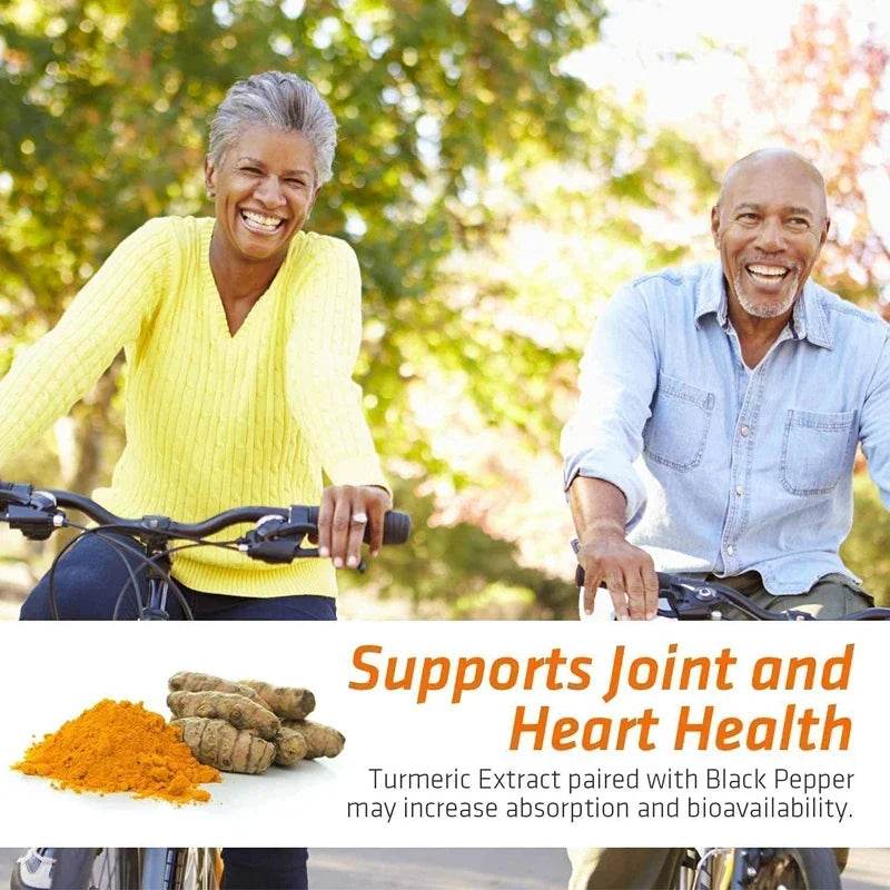 Balincer Turmeric Extract - helps fast absorption of vitamins and anti-inflammatory, joint muscle, immune system health