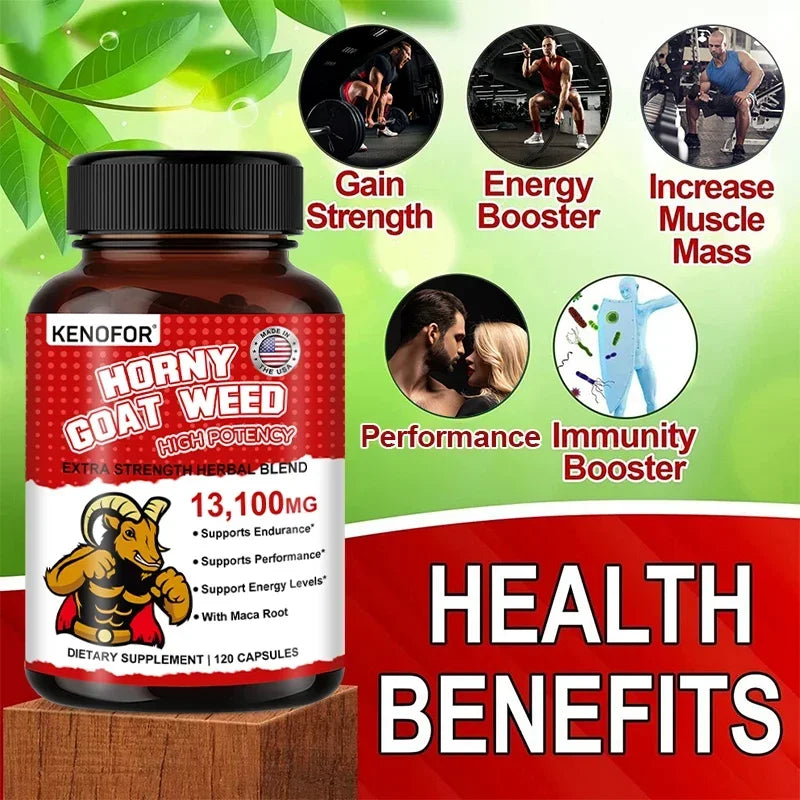 For Men and Women - 13,100 Mg Maximum Strength - Improves Sexual Performance, Endurance, Circulation, Energy and Immunity