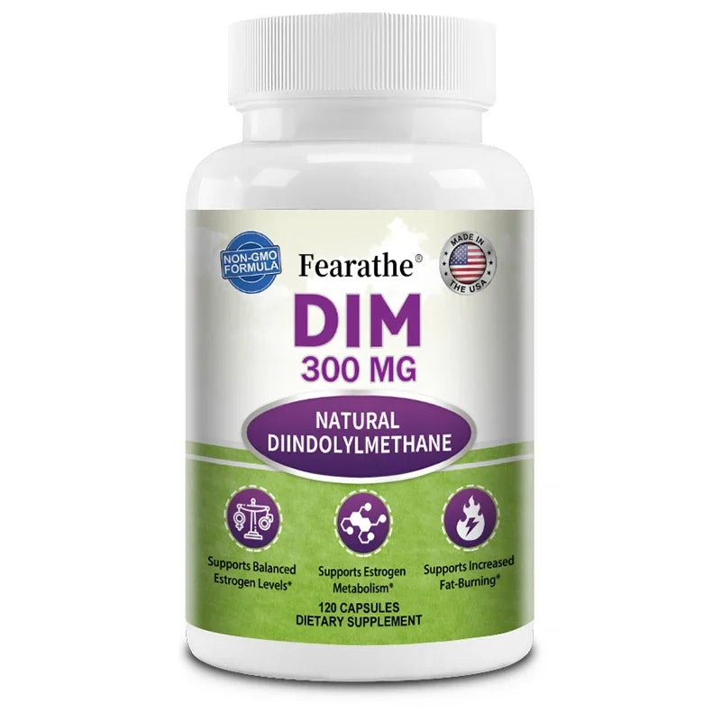 DIM Supplement for Men and Women (Diindolylmethane Estrogen Blocking Supplement, Hormonal Acne, Hormone Balance)