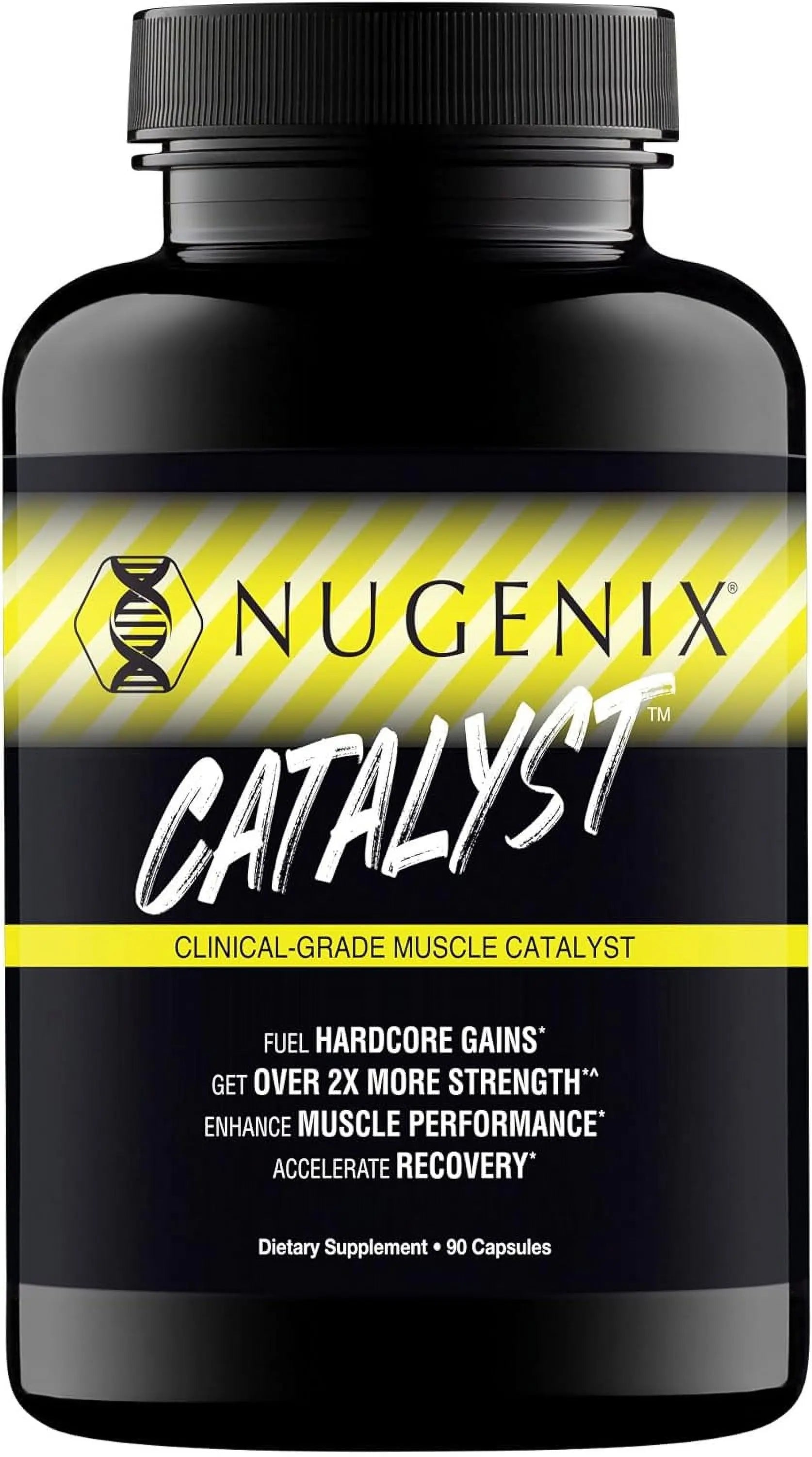 Blended with Ancient Peat Extract to support muscle building, development and recovery to enhance athletic performance
