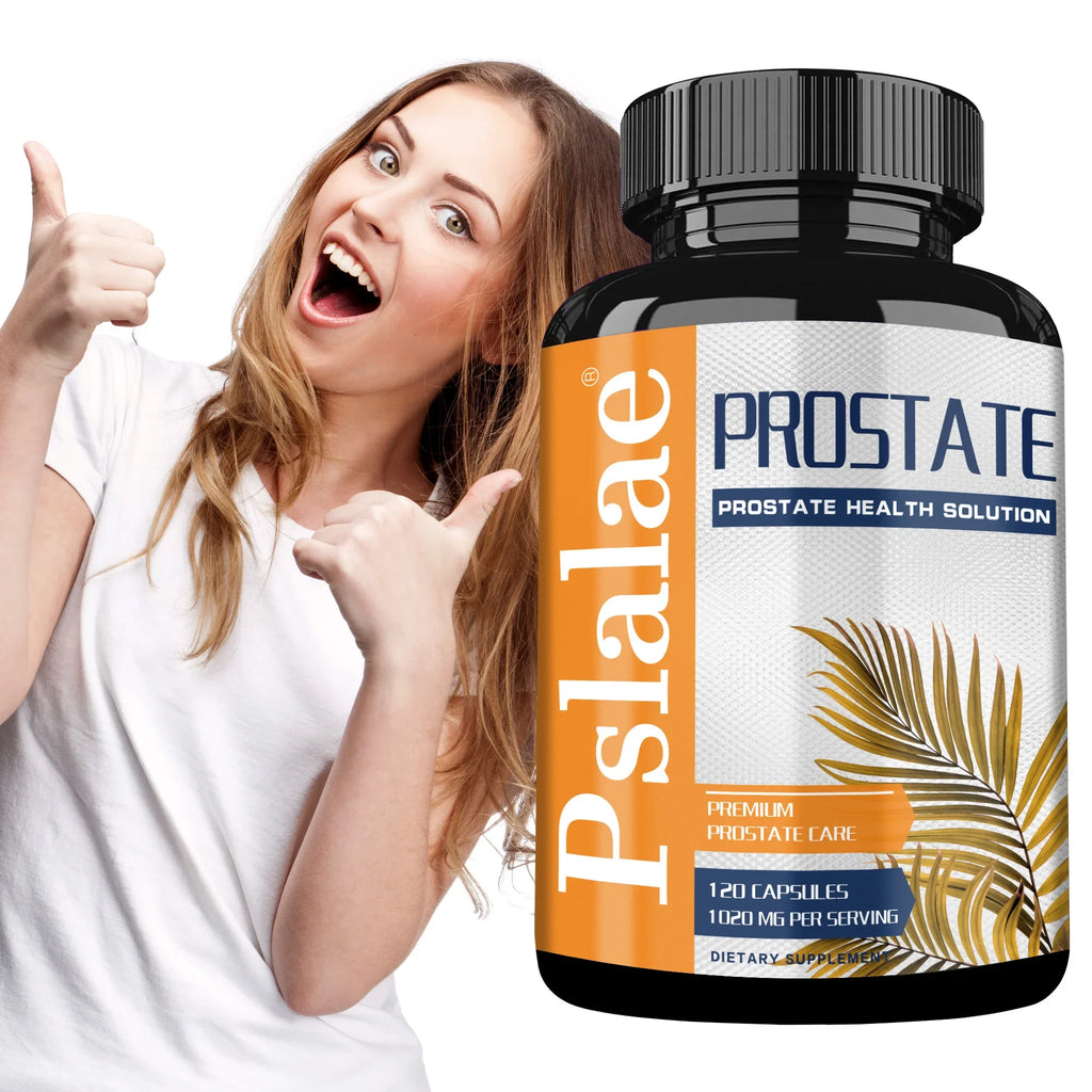 Prostate - Helps Urinary Tract Health, Supports Prostate Health, Reduces Urinary Frequency, Promotes Hair Growth - 120 Capsules