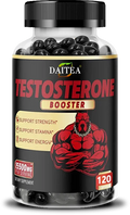 Men's Strength, Energy Booster, Natural Support for Muscle Growth, Stamina & Energy, 120 Capsules