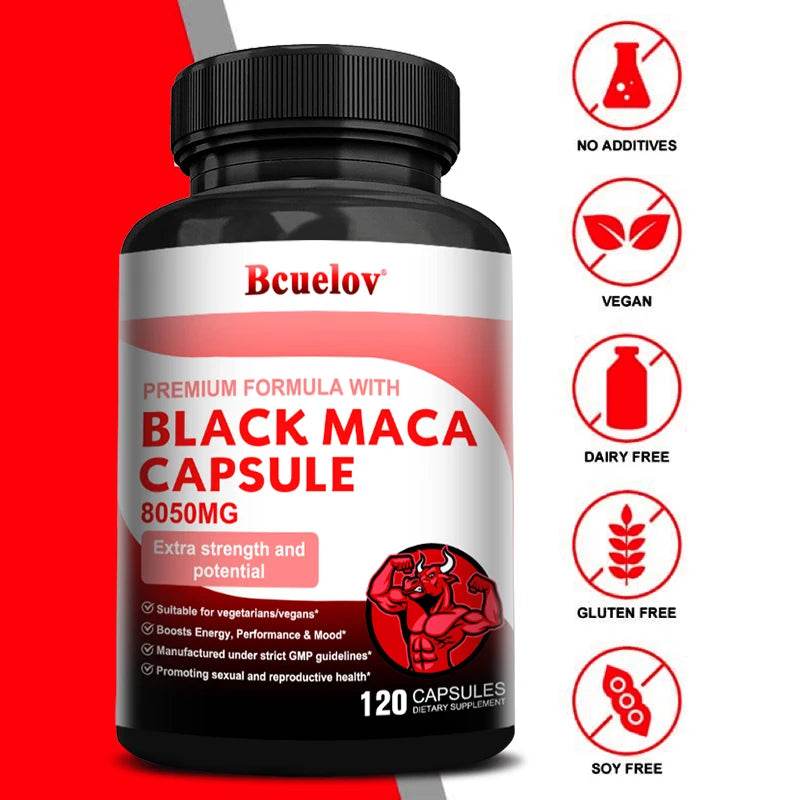 Powerful Extra Formula Booster High Absorption - Supports Body, Muscle Mass, Energy Production and Immune System