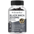 Maca Extract Supplement for Men and Women, Boosts Energy, Stamina and Mood, Strengthens the Body, Relieves Fatigue,