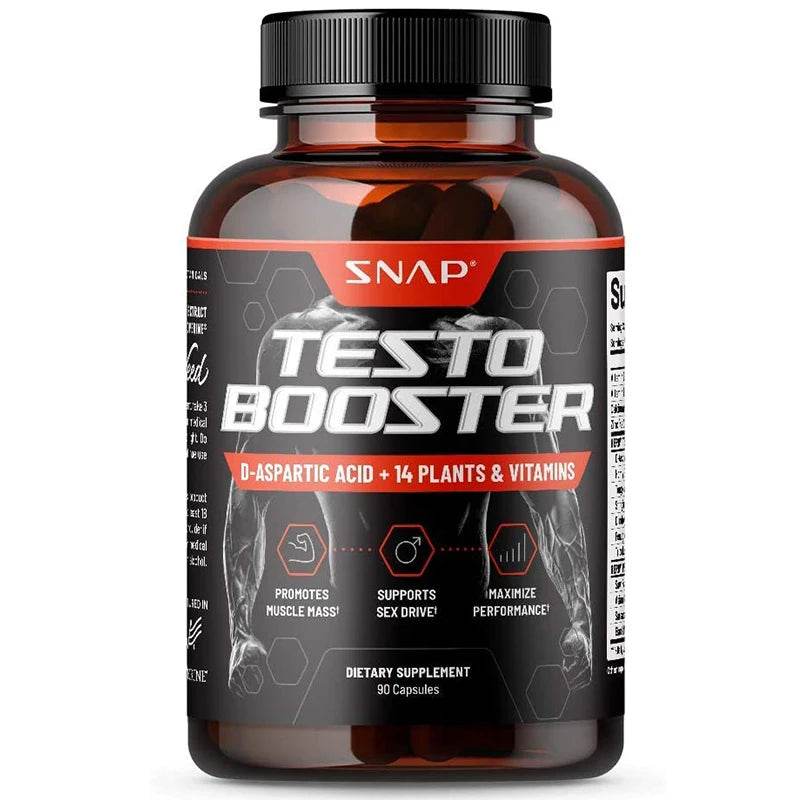 Men's Enhancer - Promotes Muscle Growth, Boosts Natural Energy, Stamina and Strength, 120 Capsules