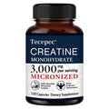 Creatine Monohydrate 3000 Mg Capsules, Supports Pre-Workout and Healthy Muscles, Focus & Memory, Easy To Absorb