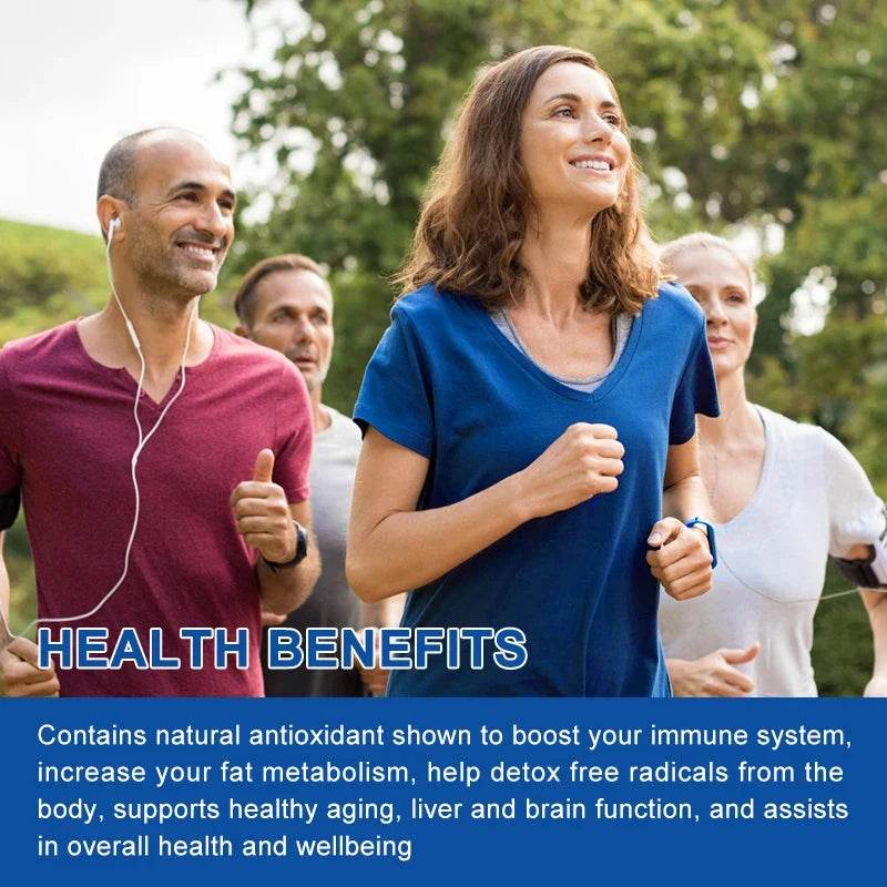 Collagen Glutathione Capsules - Powerful Antioxidants That Help with Immune Function, Boost Metabolism, Repair and Cleanse