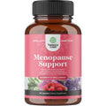 Angelica, Chasteberry & Black Cohosh Extracts, Complete Herbal Supplement for Women's Menopause - Multi-Benefit, 90 Capsules