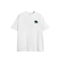 Towel Embroidery Pine Short-sleeved T-shirt Fashion Brand Simple Style Casual Cool Men