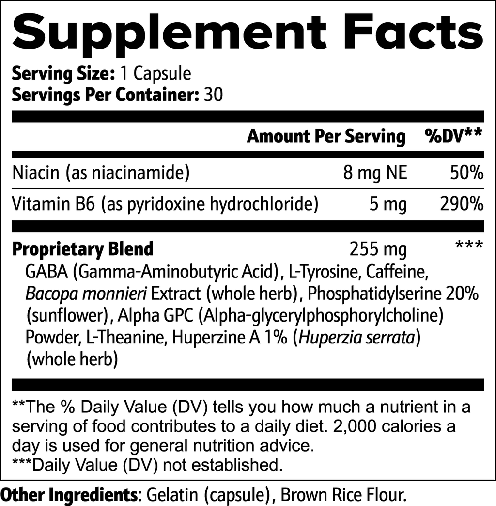 Cognitive Support 60 capsules