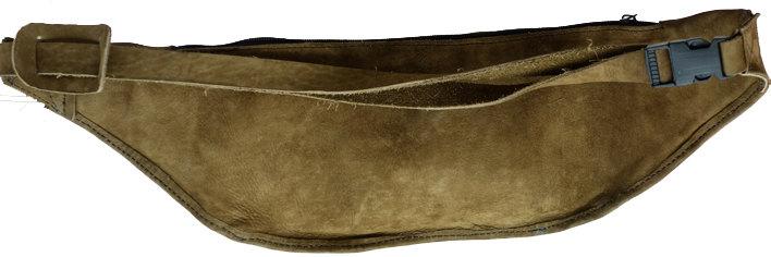 Brown Leather Fanny Pack