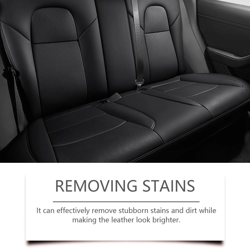 Leather Interior Care Cream Car Seat Polishing