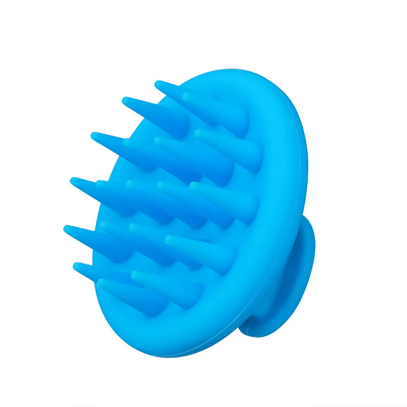 Silicone Head Scalp Massage Comb Hair Washing Brush Soft Scalp Massager for Hair Growth Shampoo Brush Shower Comb Hair Care