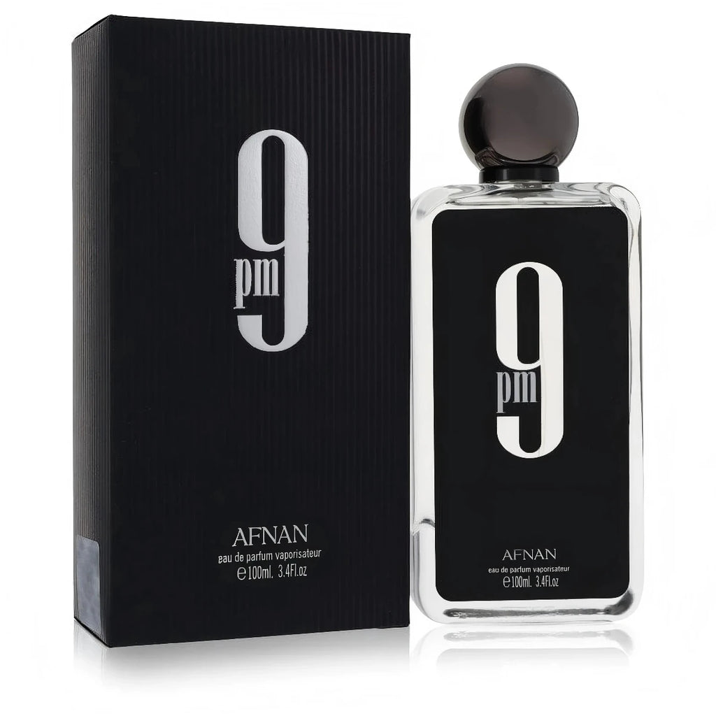 9PM Eau De Parfum for Men Fresh Spicy Scent with Bergamot Cinnamon Amber Vanilla Long Lasting Cologne Bold Masculine Fragrance