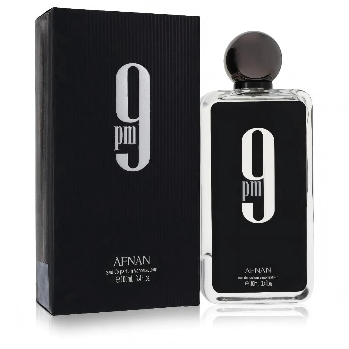 9PM Eau De Parfum for Men Fresh Spicy Scent with Bergamot Cinnamon Amber Vanilla Long Lasting Cologne Bold Masculine Fragrance