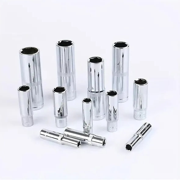 53stuks Stel Motorherstelgereedskap, Motorherstelmasjien Vinnige Ratelsleutel, En Motorherstelgereedskap