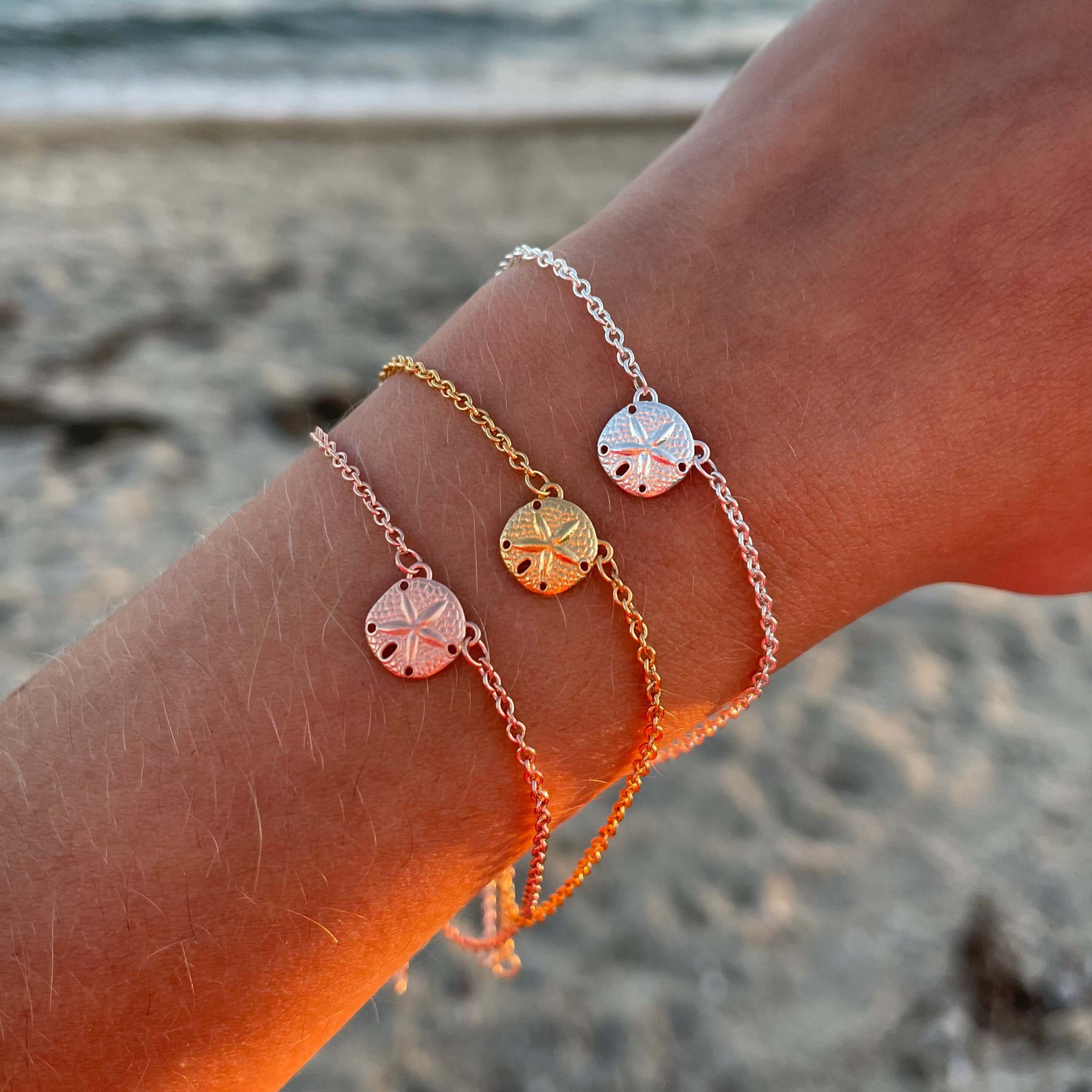 Sand Dollar Bracelet