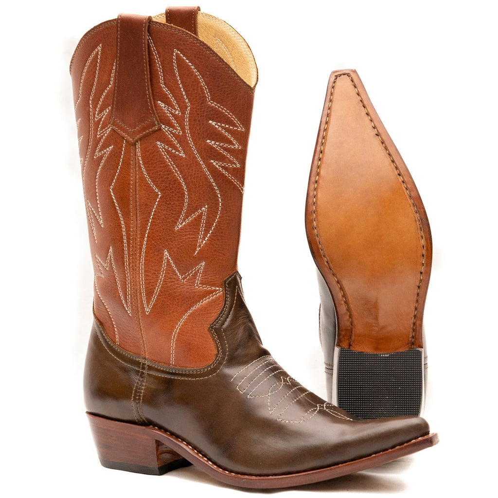 Pointed Cowgirl Boots