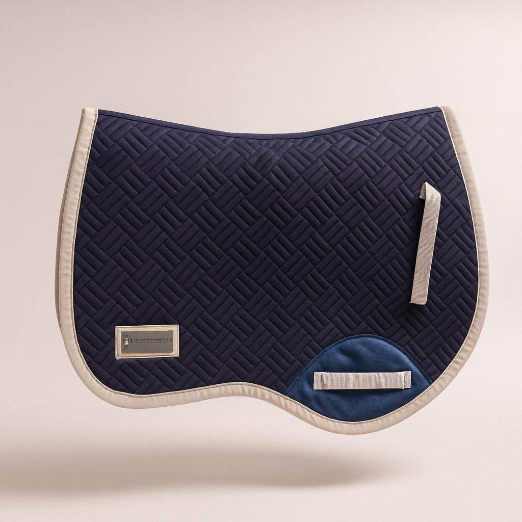 Navy Saddle Pad